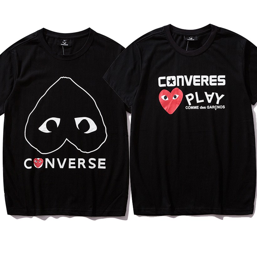converse cdg shirt