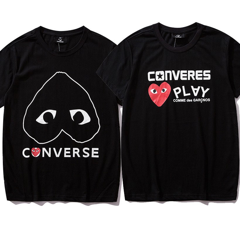 converse heart t shirt