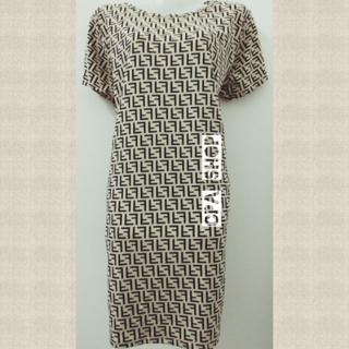 fendi plus size dress