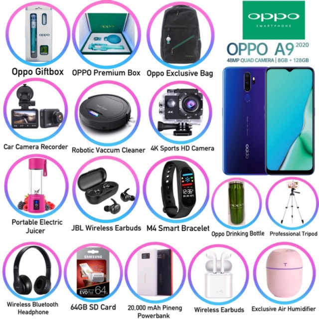 oppo a9 2020 compare vivo s1