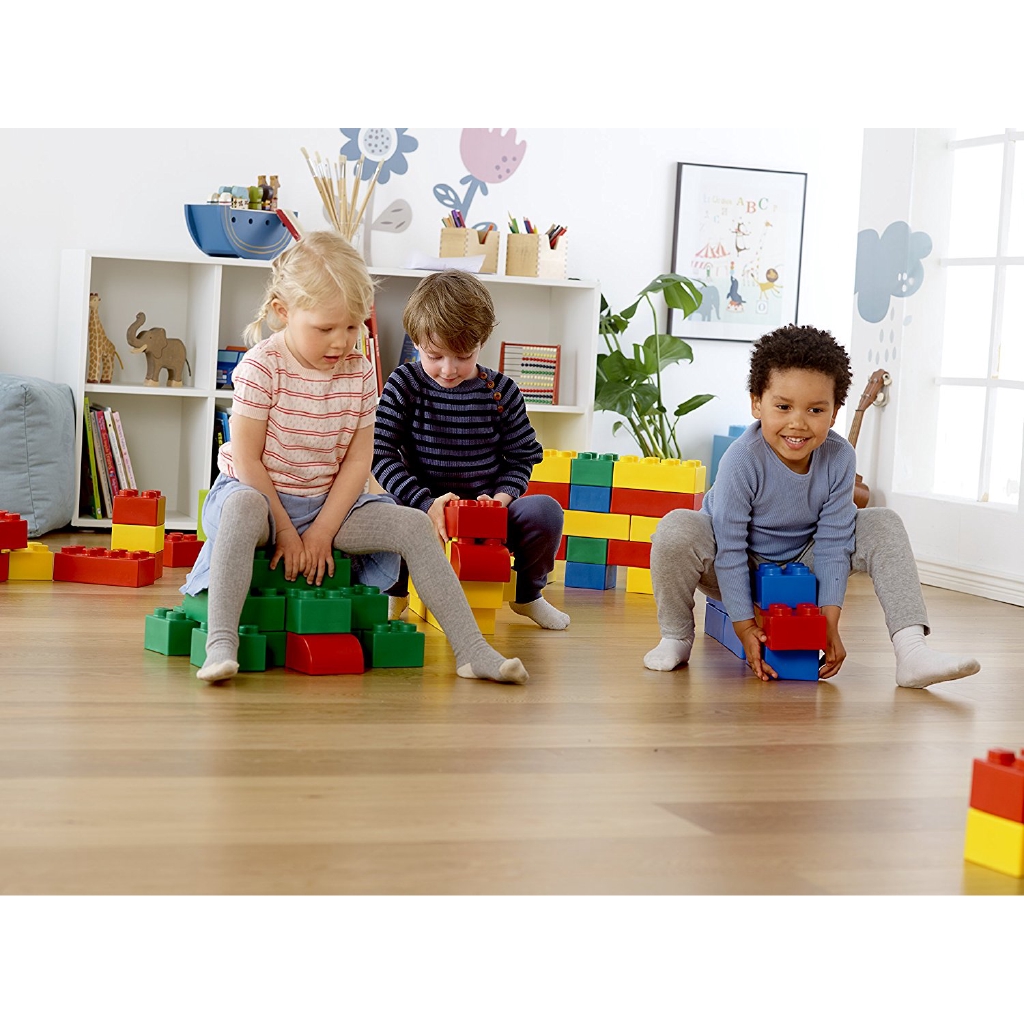 soft bricks set for gross motor skills by lego education