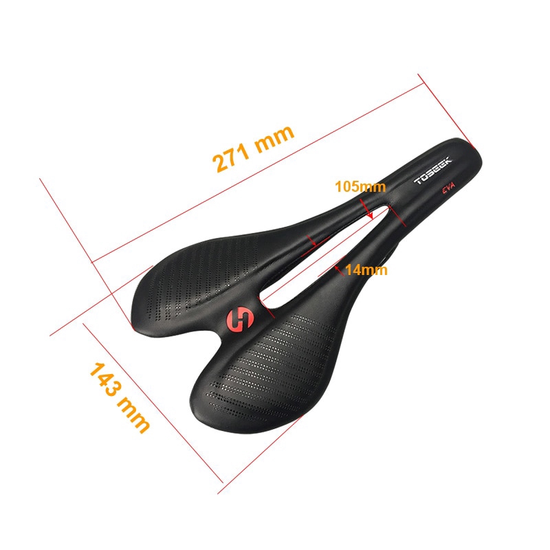 toseek carbon saddle