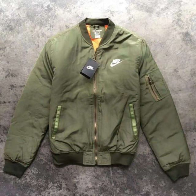 adidas bomber jacket khaki