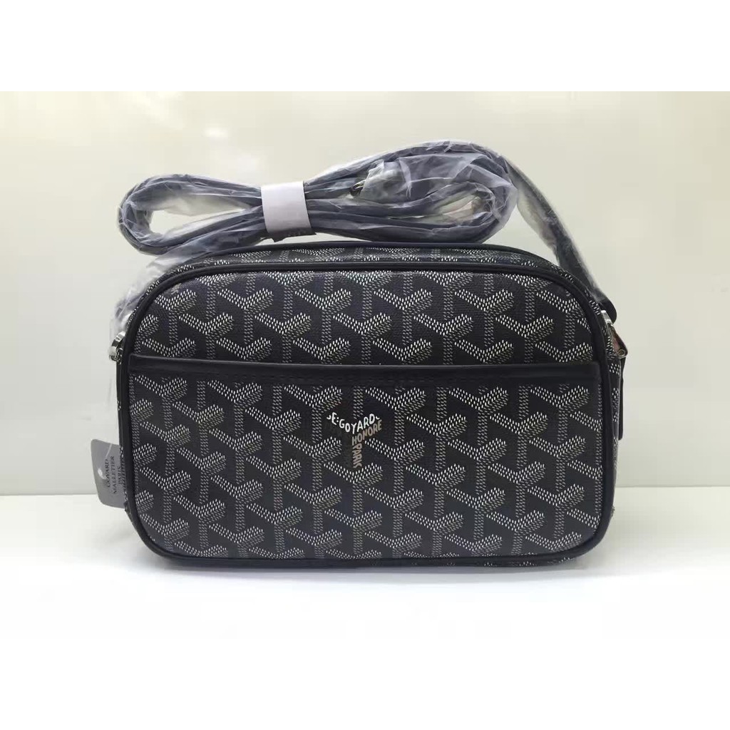 goyard strap bag