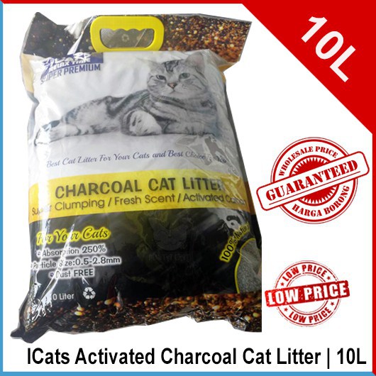 Buy Pasir Kucing Wangi Pasir Kucing Murah Cat Litter Melly I Cats Charcoal Cat Litter 10l Pasir Kucing 10lpasir Kucing Seetracker Malaysia