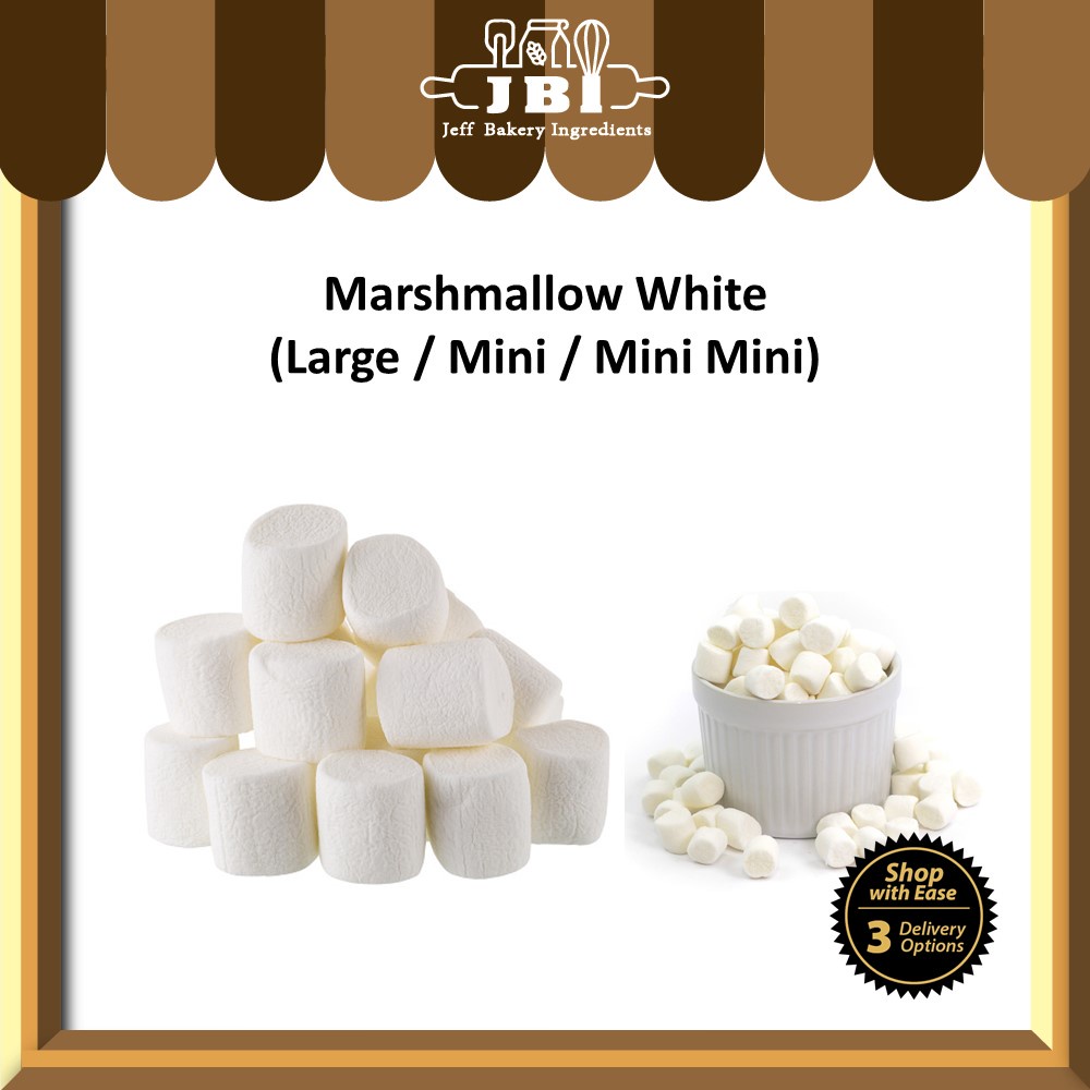 Marshmallow White [Large / Mini White / Mini Mini White]