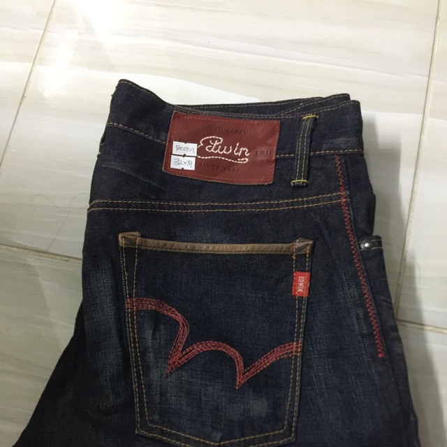 edwin bootcut jeans