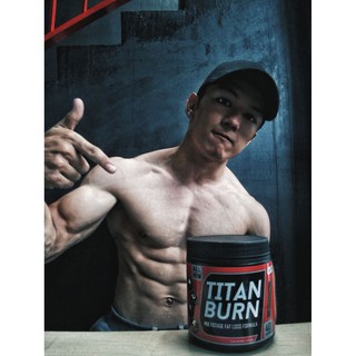 Titan Burn Fat Burner HALAL PRE-WORKOUT 400g - 40 servings - BEST PRICE
