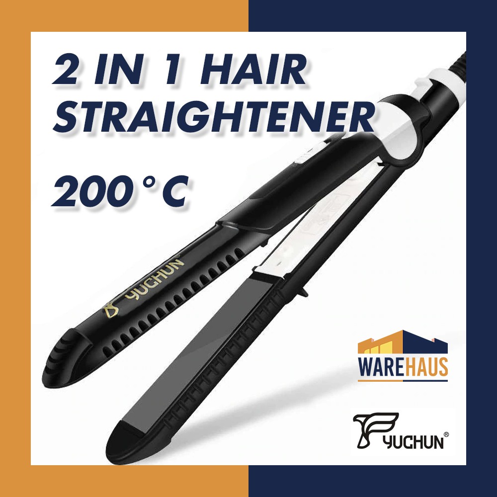 yuchun professional hair straightener