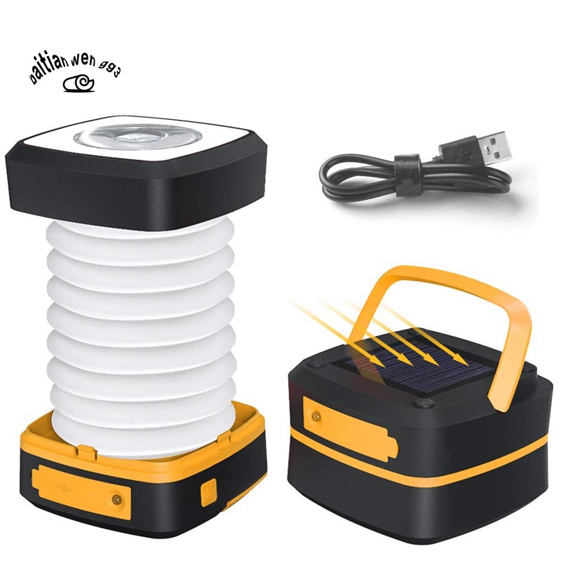 camping torch lantern