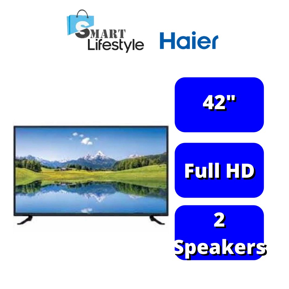 Haier Le42b9000 42 Inches Full Hd Led Tv With Dvbt2 Malaysia