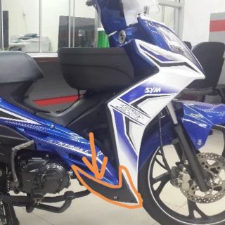 Sym Sport Rider Engine Cover Original Free Skru Set Shopee Malaysia