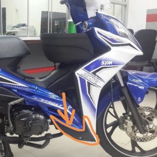 Sym Ebonus 110 Modified