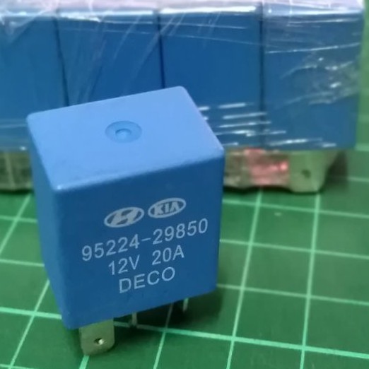 PROTON EXORA RELAY HC MICRO 20A 4 PIN DECO Shopee Malaysia