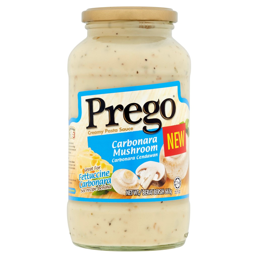 Prego Crabonara Mushroom Pasta Sauce 665g Shopee Malaysia