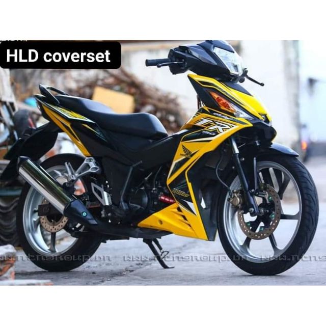 Coverset honda rs 150 gtr custom  Shopee Malaysia