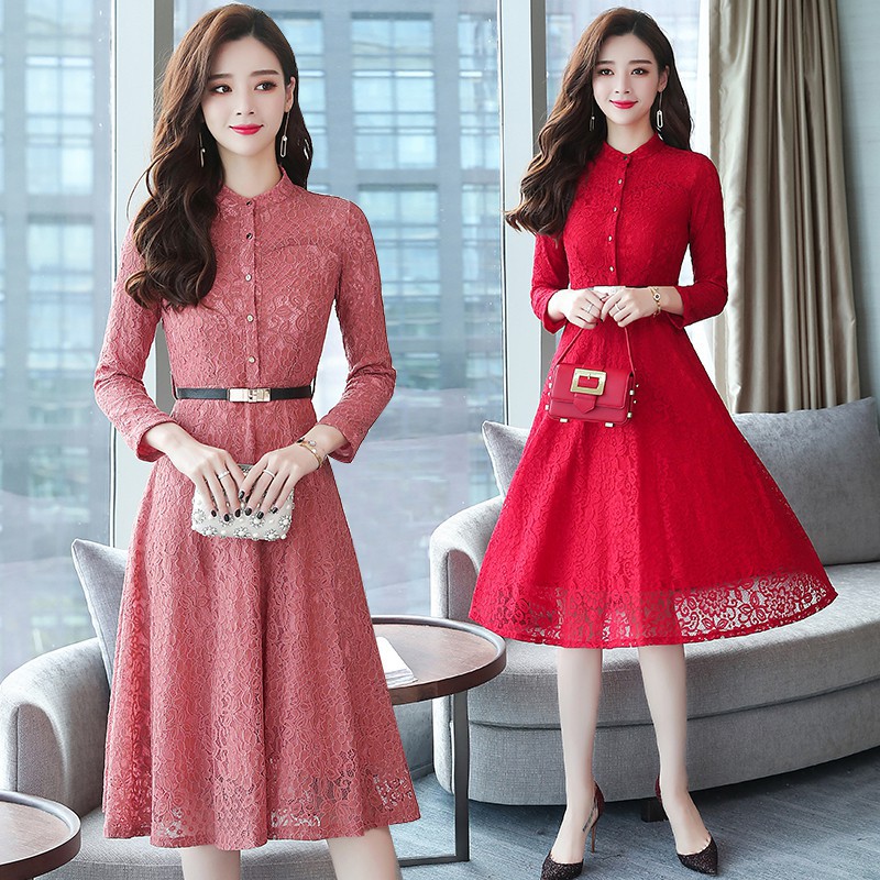 birthday dresses long sleeve