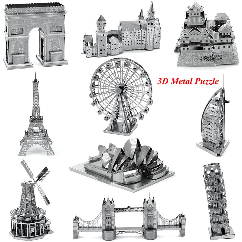 3D Laser Cut Puzzles: An Intriguing World of Precision and Creativity