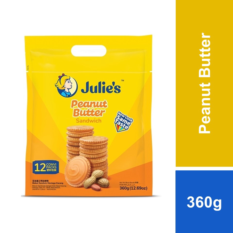 Julie's Peanut Butter Sandwich 360g