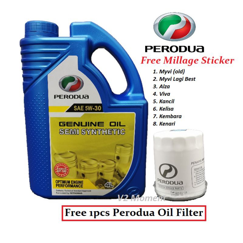 Perodua Engine Oil Prices And Promotions Aug 2021 Shopee Malaysia