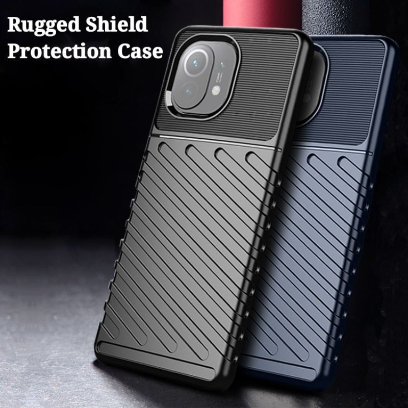 Samsung Galaxy A02 / A02s / A12 / S21 / S21 Plus / S21 Ultra / M62 Luxury Rugged Shockproof Armor Flexible TPU Case