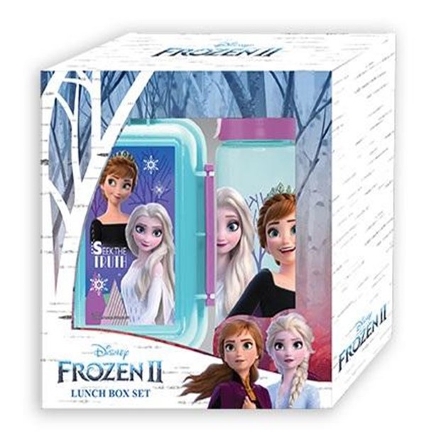 frozen 2 lunch bag and bottle set