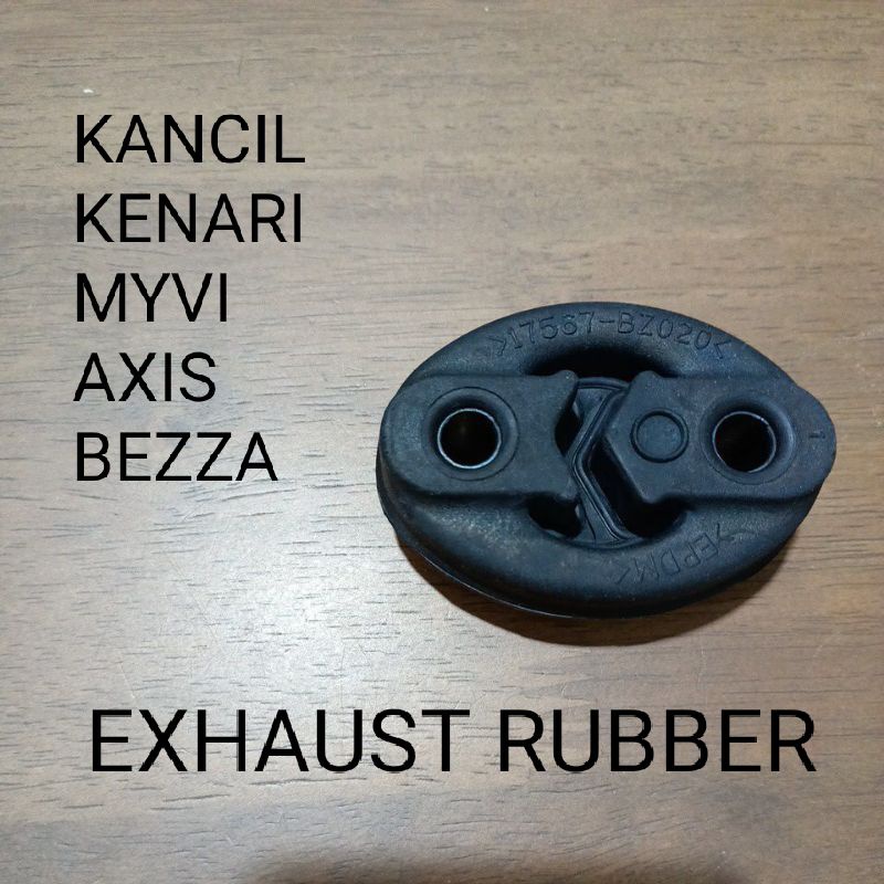 Perodua Kancil/ Kenari/ Myvi/ Axia/ Bezza Exhaust Pipe Rubber Car Ekzos