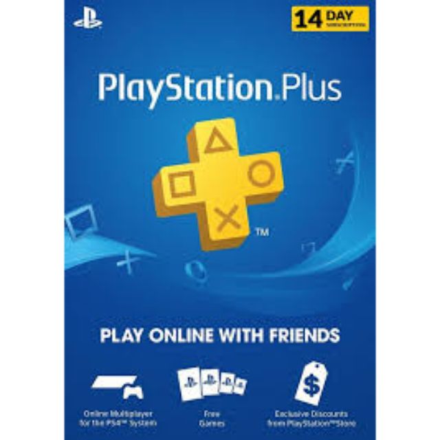 psn plus voucher