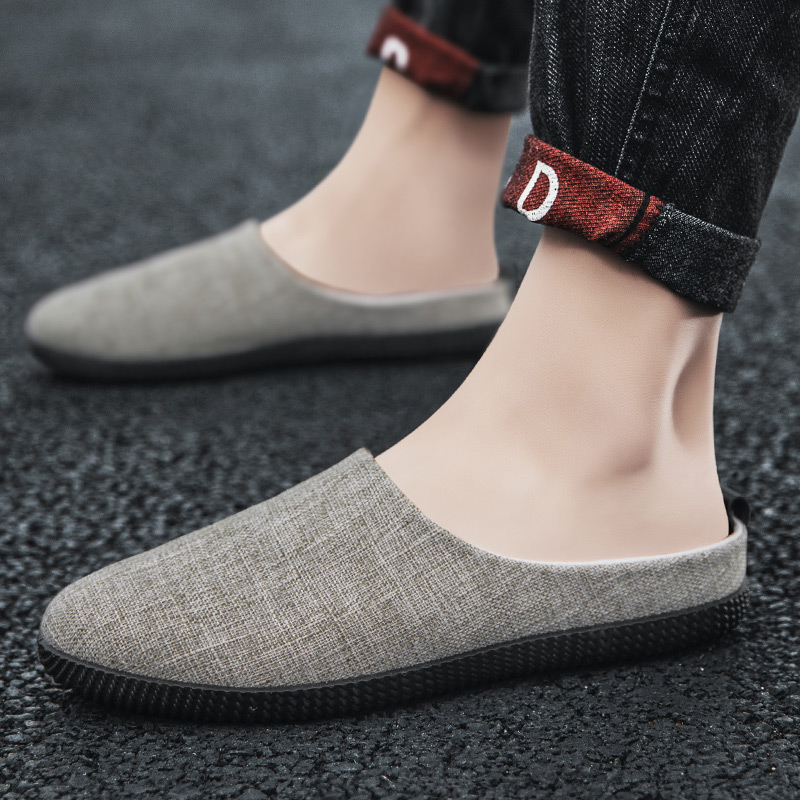 half cut casual shoes