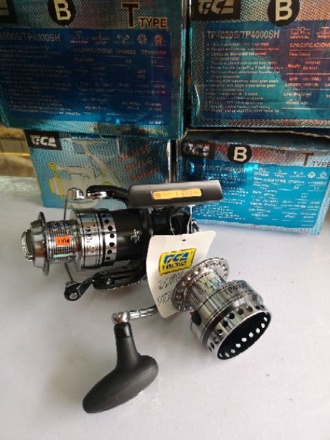 TICA TAURUS 3000/4000/6000 FISHING REEL