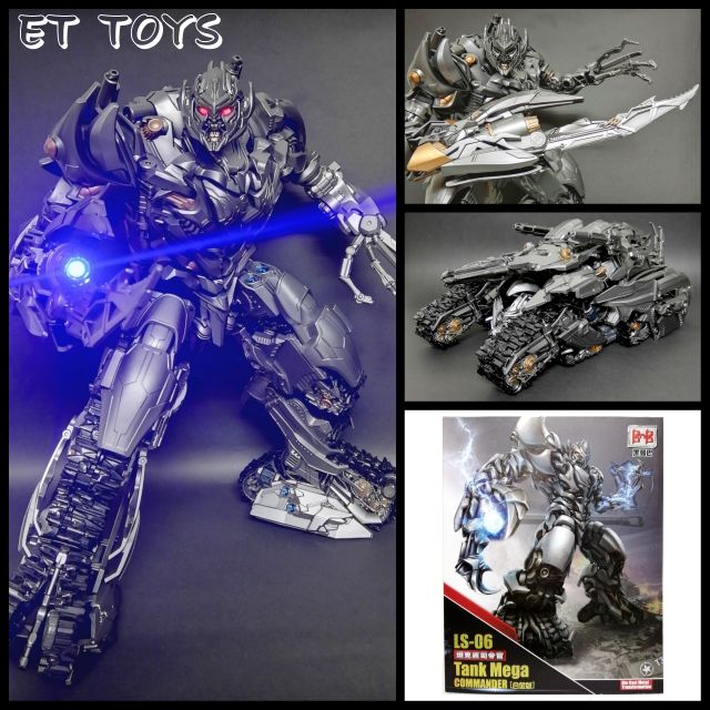 black mamba megatron studio series