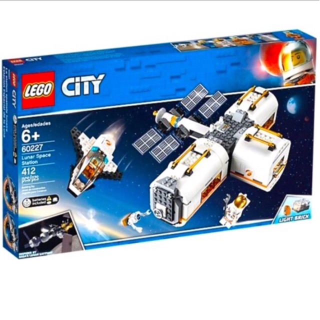 lego city lunar space station