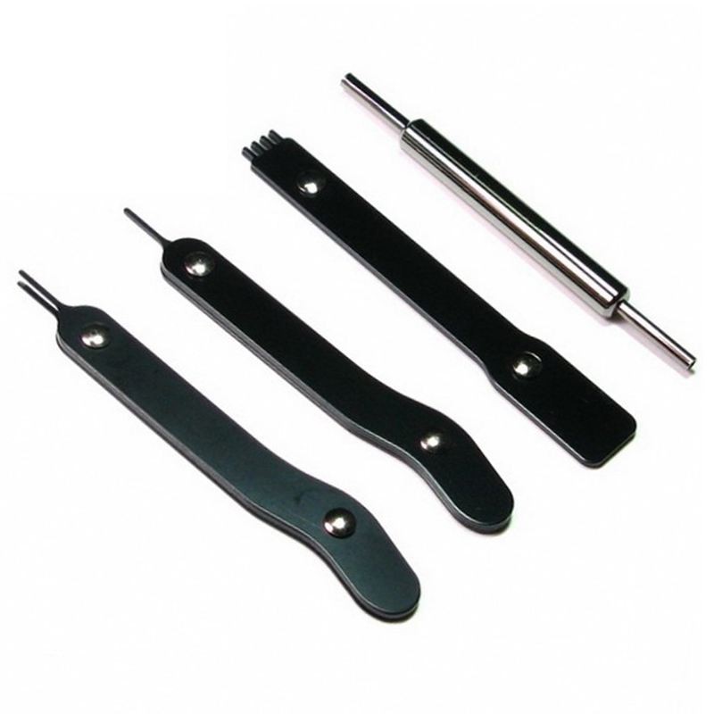 4pcs Set Psu Mod Smart Atx Eps Pci E Molex Sata Full Pin Removal Tool Kit For Pc Compu Shopee Malaysia