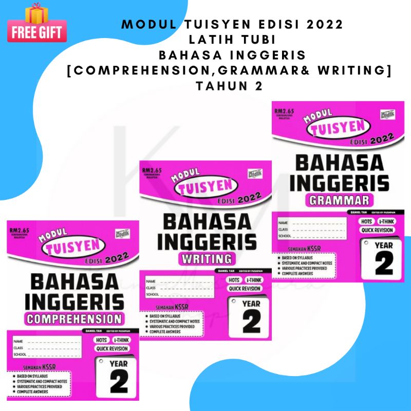 Latih Tubi Modul Tuisyen Bahasa Inggeris [tahun 2][comprehension