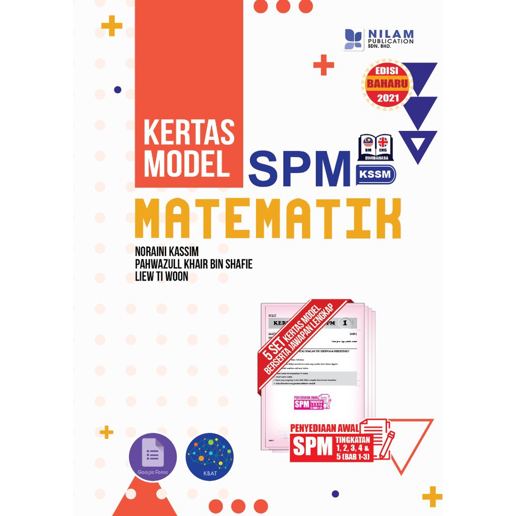 Buy [OFFICIAL NILAM] Kertas Model SPM Matematik (2021)  SeeTracker