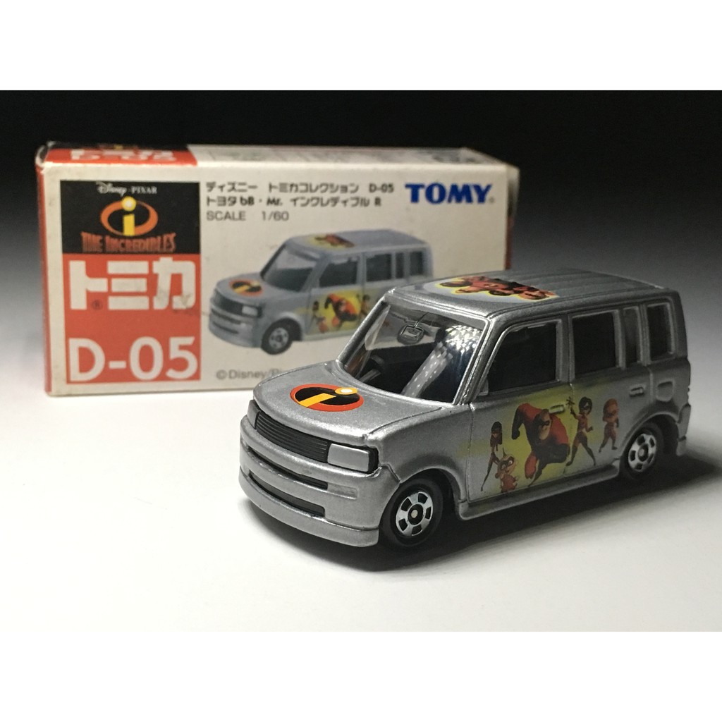 tomica toyota bb