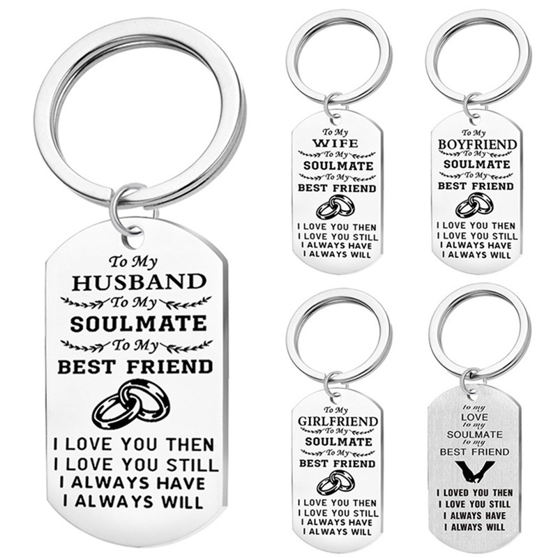 to my husband keyring