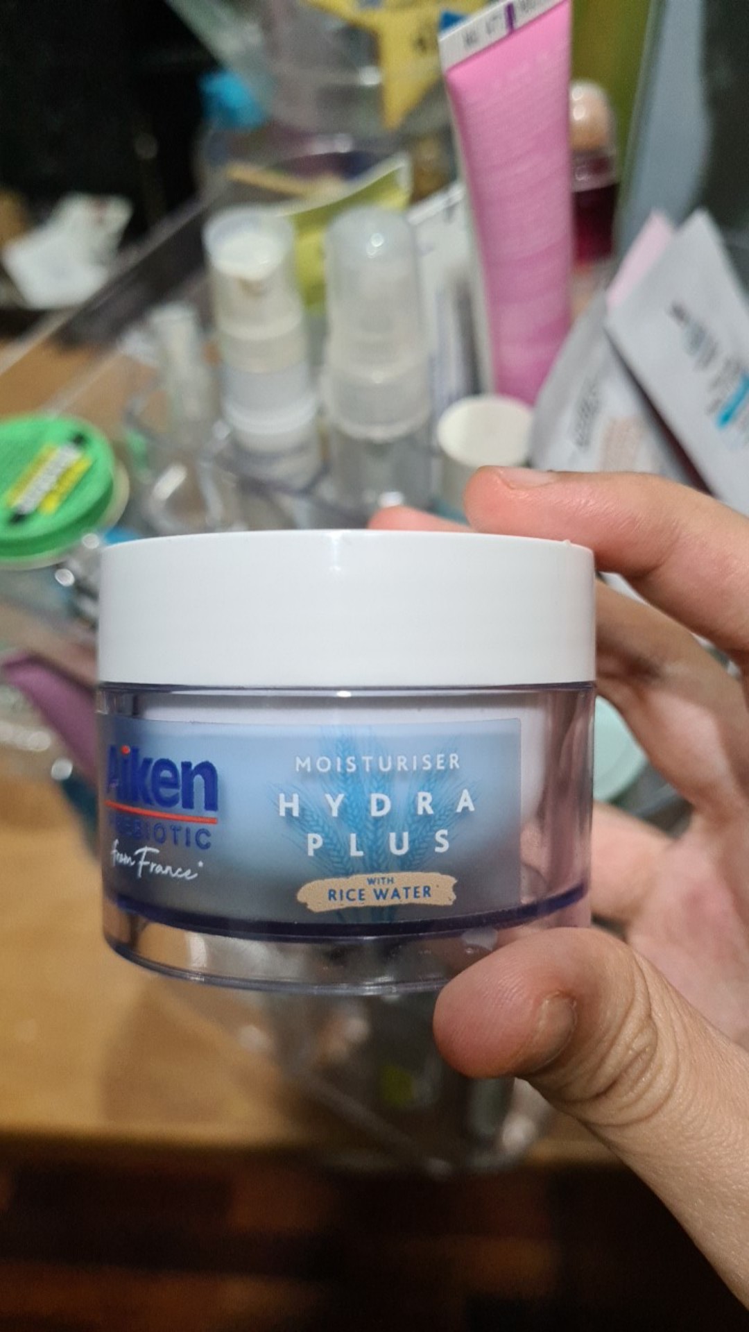 Aiken Prebiotic Hydra Plus Moisturiser 40g Shopee Malaysia