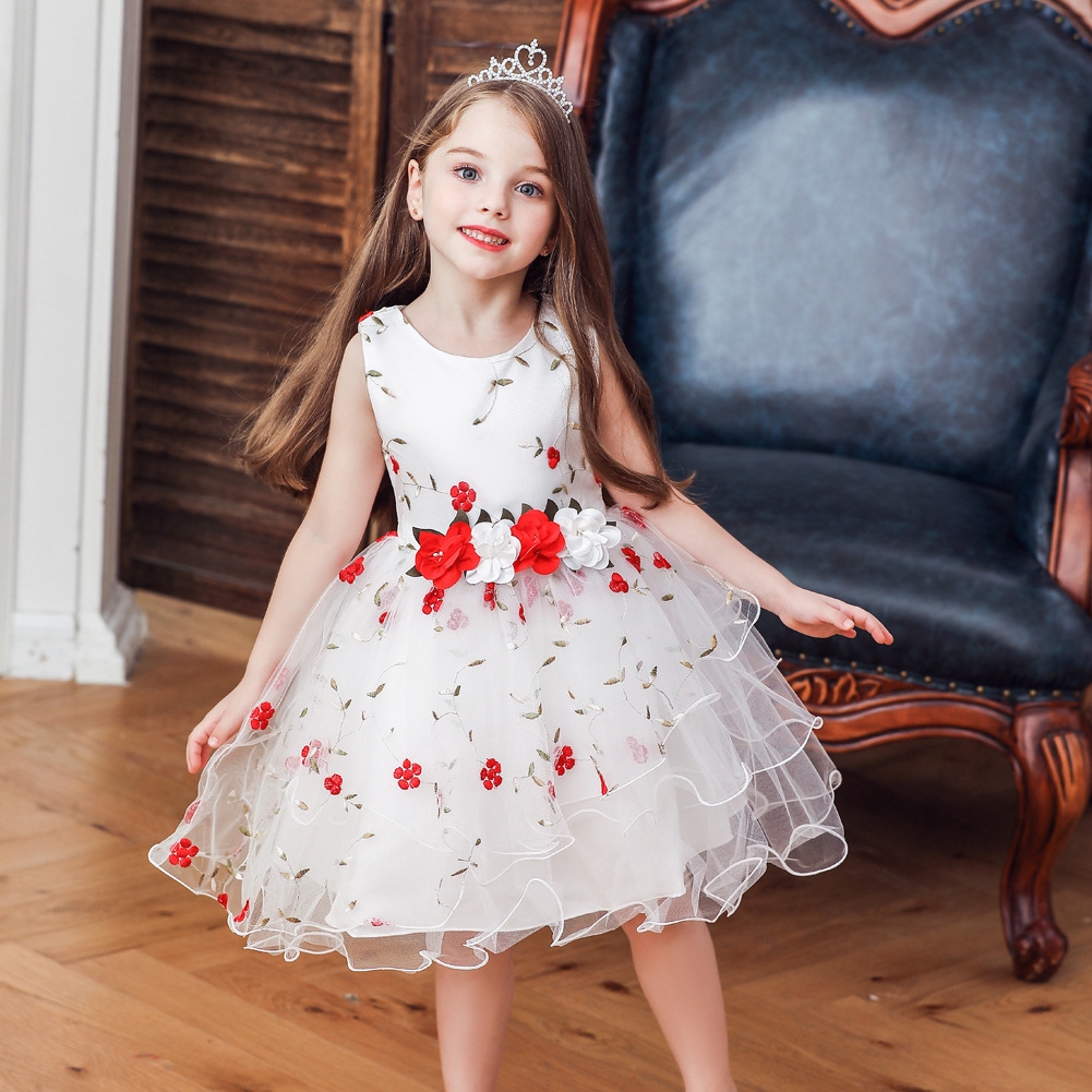 Children S Dresses Princess Wedding Dress Girl Dress Halloween