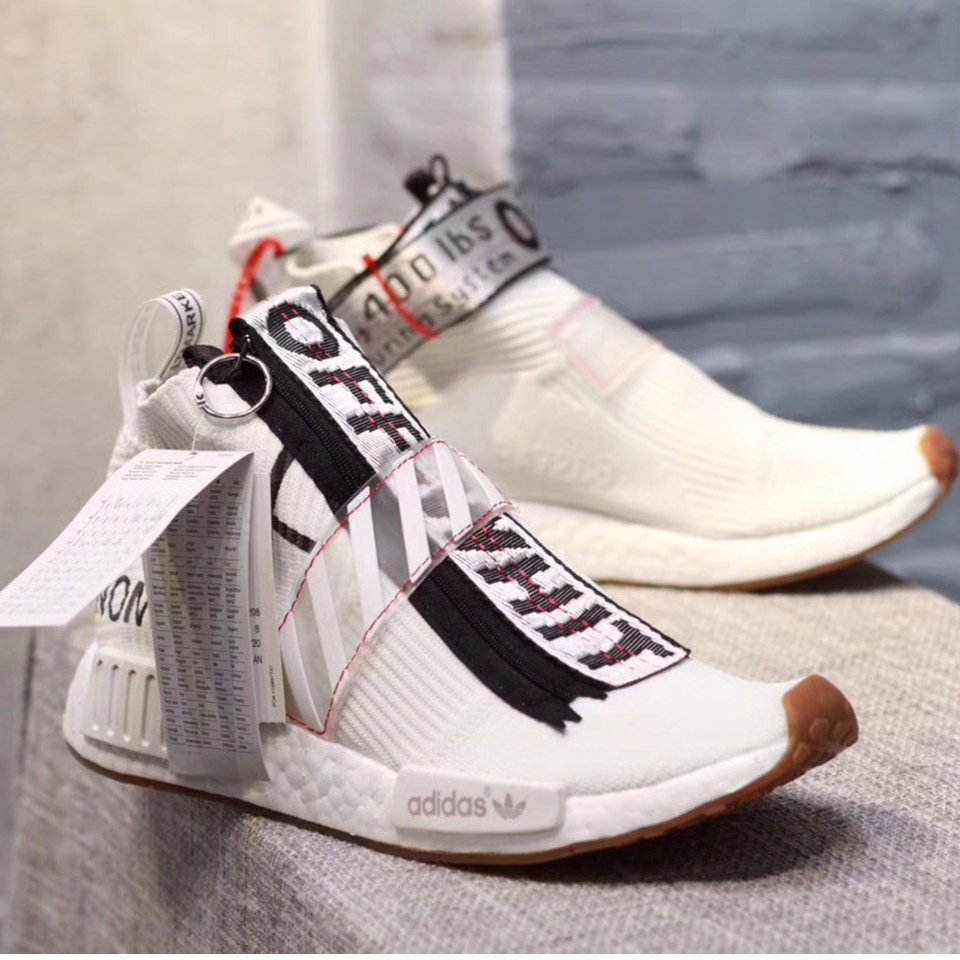 off white x nmd city sock