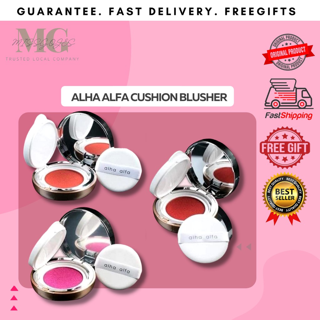 Buy Alha Alfa Cushion Blusher Seetracker Malaysia