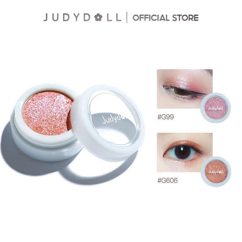 Judydoll Glittering Colorful Eyeshadow Easy to Carry 20 Colors Shopee