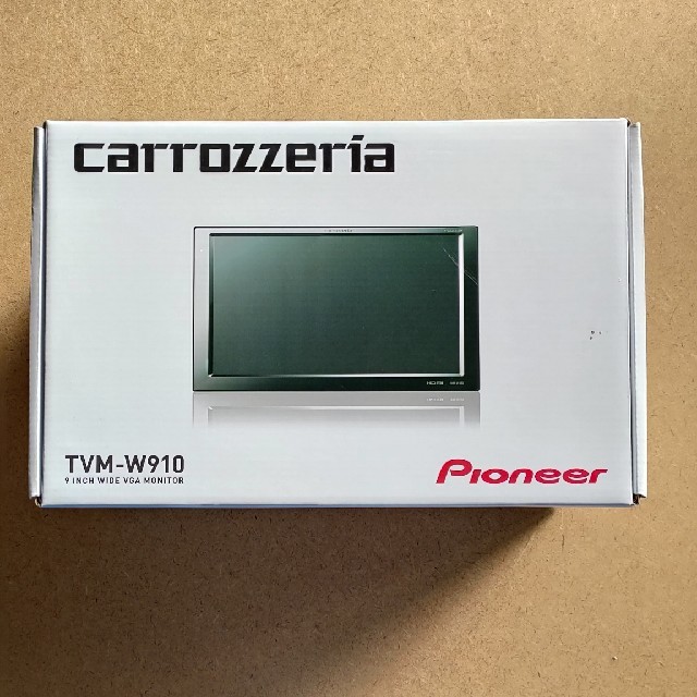 PIONEER CARROZZERIA JAPAN TVM-W910 9 PIONEER CARROZZERIA JAPAN TVM-W910 9