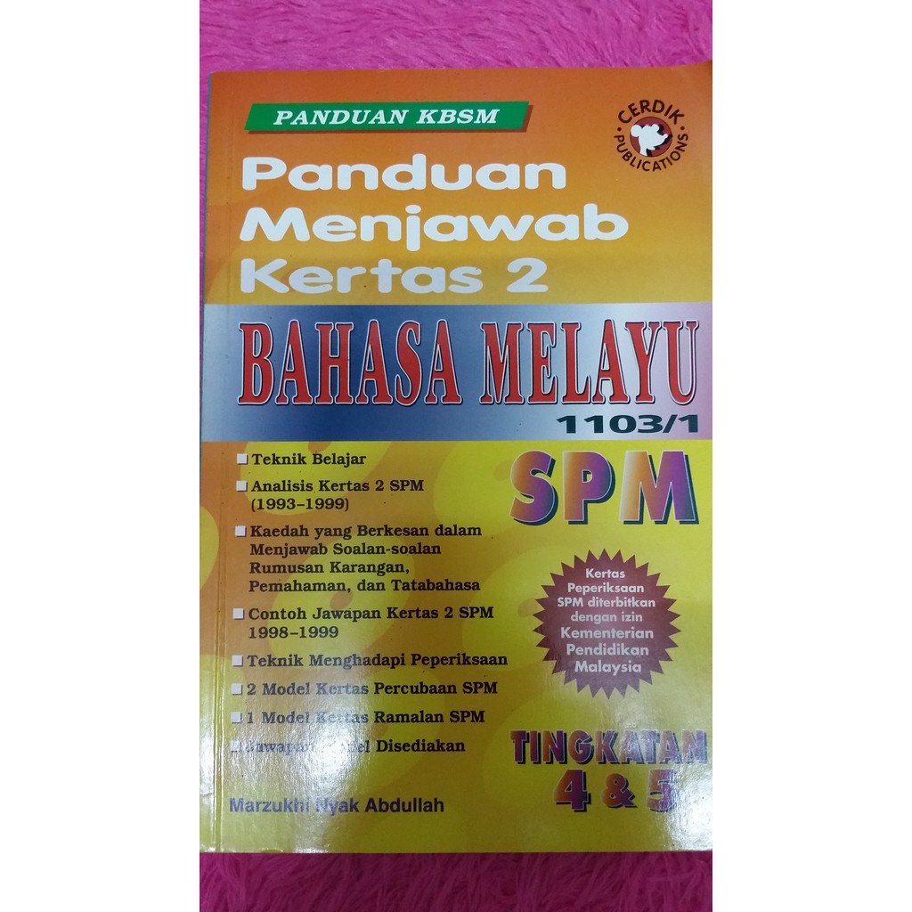 Bahasa Melayu SPM  Shopee Malaysia