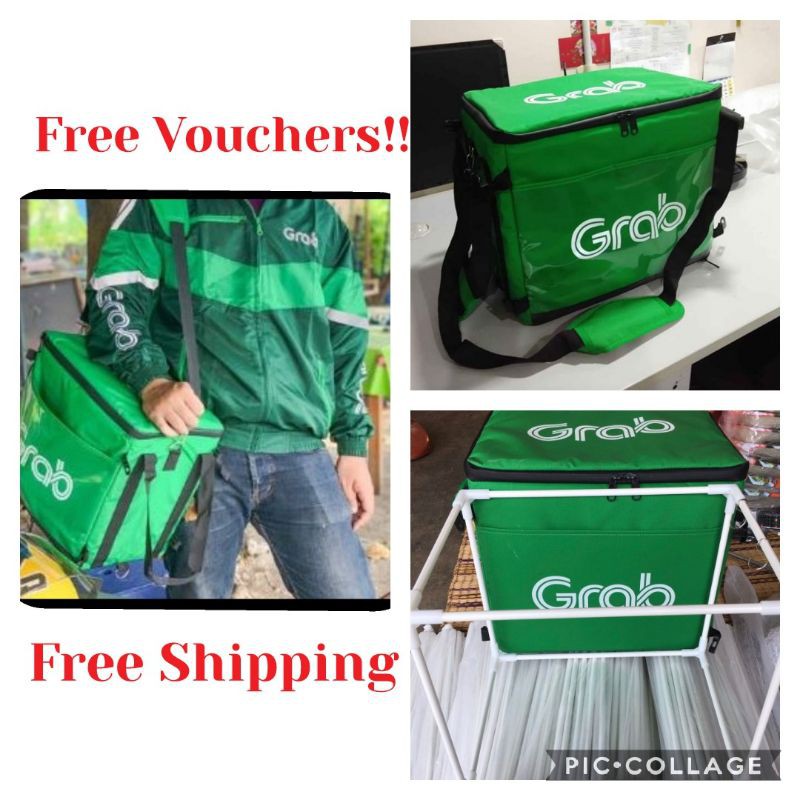 Sling discount bag grabfood