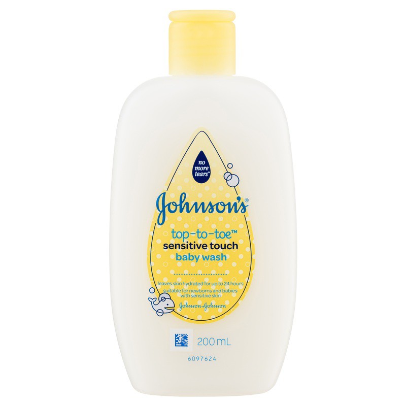 johnson's sensitive baby lotion