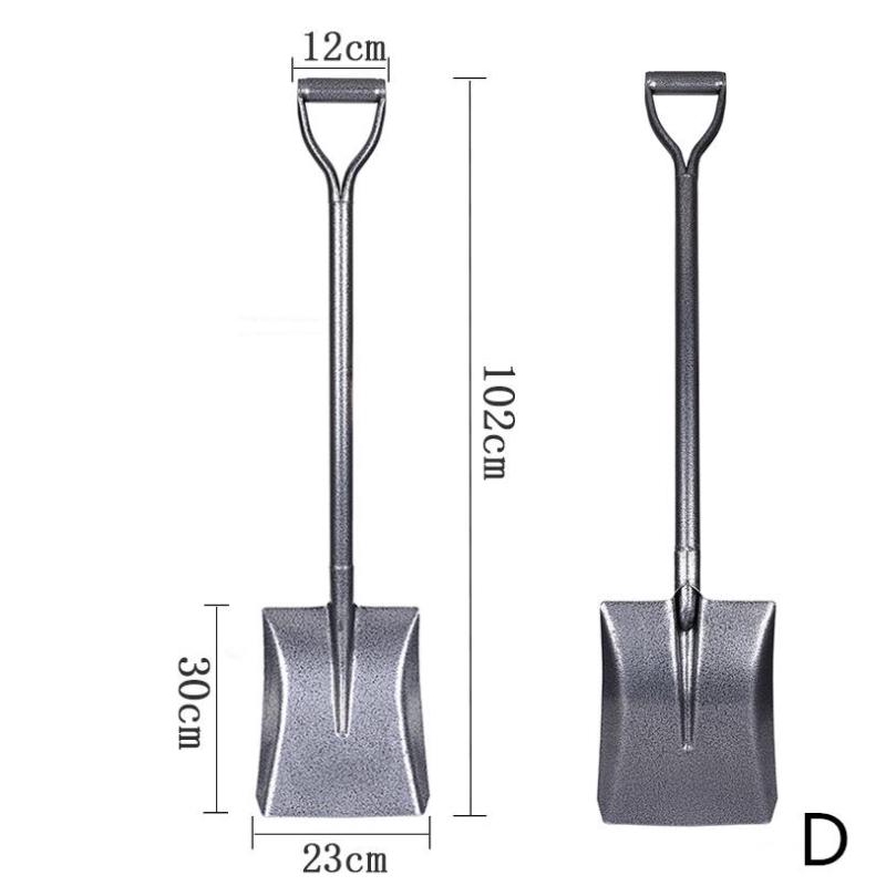 stainless steel shovel