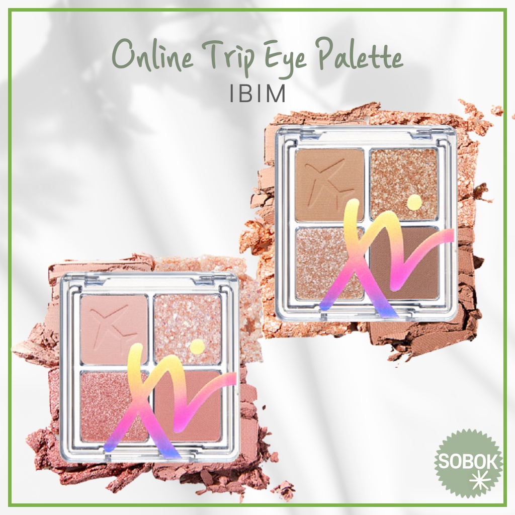 [IBIM] Online Trip Eye Palette 2 TYPES