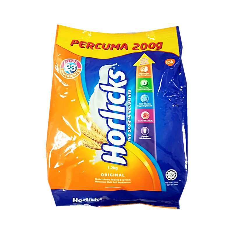 Horlicks Malted Drink 1Kg Softpack Pantry Express Sdn Bhd