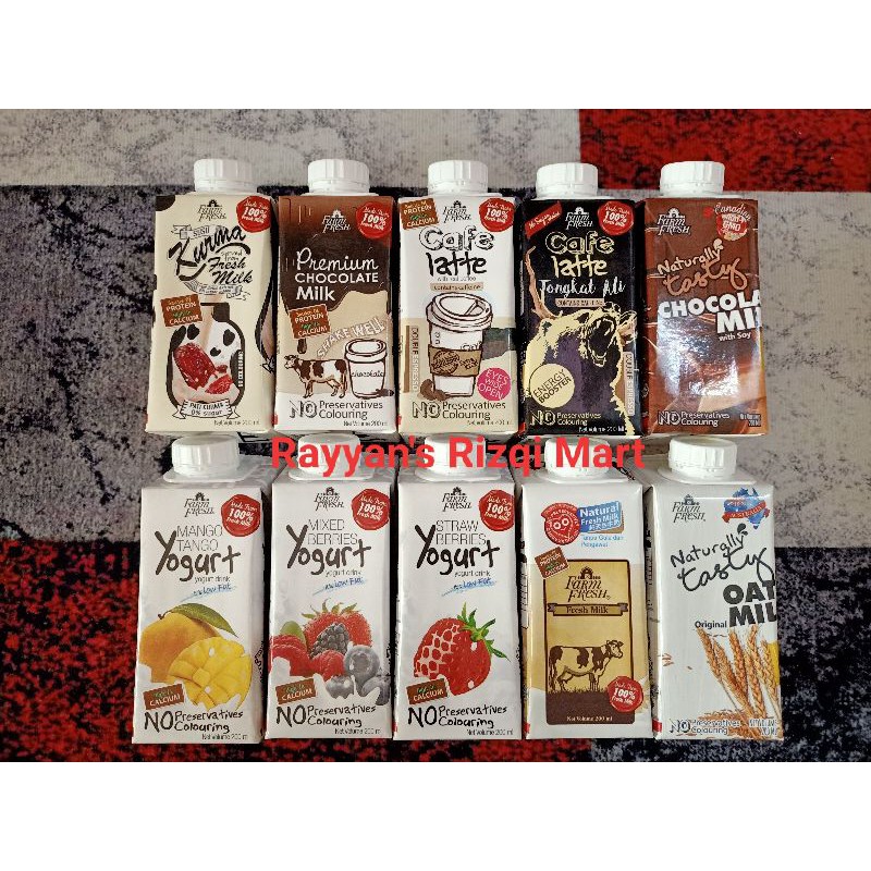 Farm Fresh Tongkat Ali,Kurma,Coklat,Cafe Latte